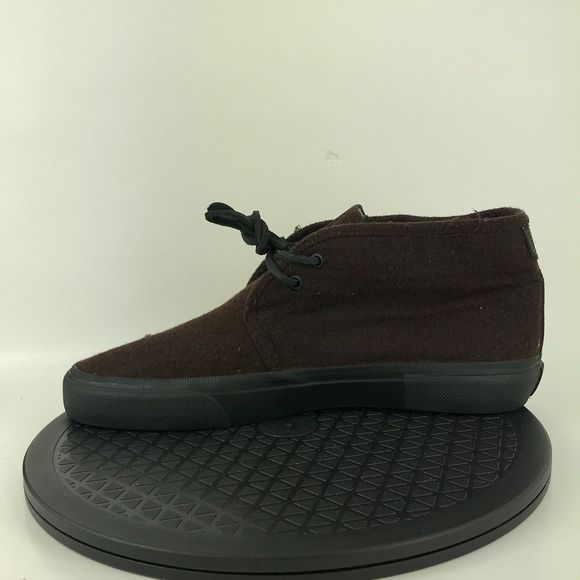 Frye Ludlow Brown Wool Chukka Casual Shoes 3480365-Win Men’s Size 10.5 - Picture 9 of 12